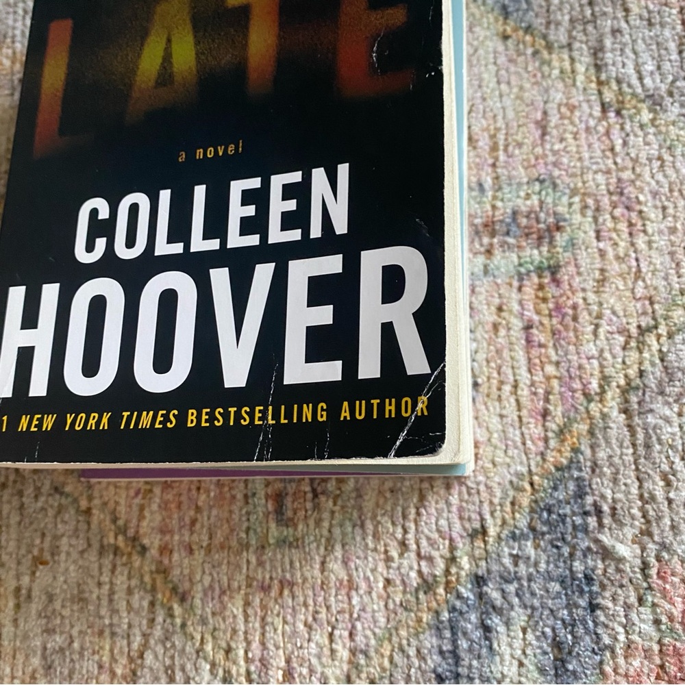 Colleen Hoover Book Set - Reminders of Him, All Your Perfects, Too Late - Picture 2 of 3